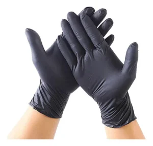 Guantes de Nitrilo Negro Caja