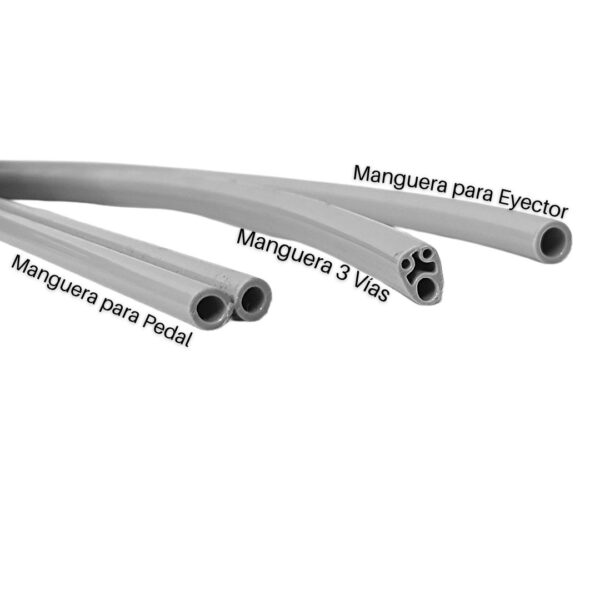 Post equipos Manguera de Silicona Para Unidades Odontologica