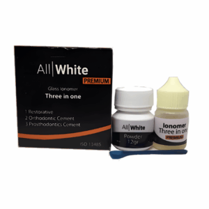 Ionomero Autopolimerizable All-White