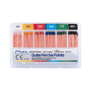 Gutapercha Segunda Serie 45-80