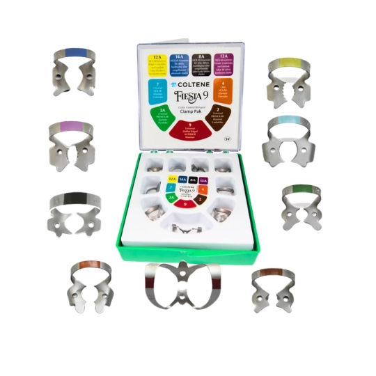 Kit de Grapas Fiesta Coltene