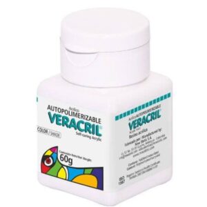 Acrilico Veracril Auto 60g Rosado y Transparente